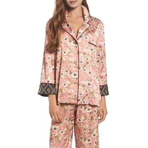 Bed to Brunch Cherry Blossom Pajama Top S